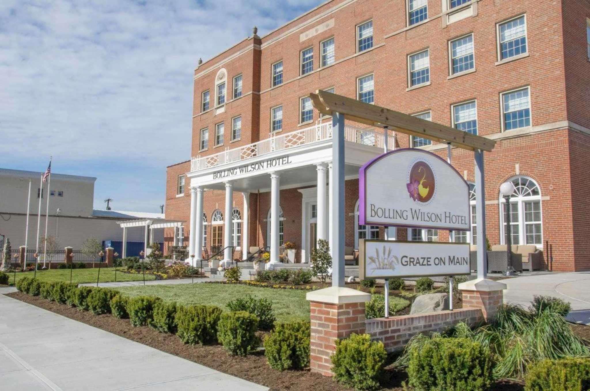 The Bolling Wilson Hotel Wytheville Exteriör bild